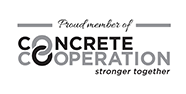 Proud member of Concrete Cooperation